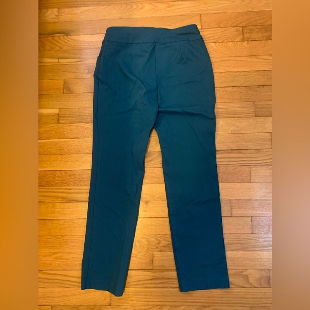 Talbots 6P blue pull on dress pants